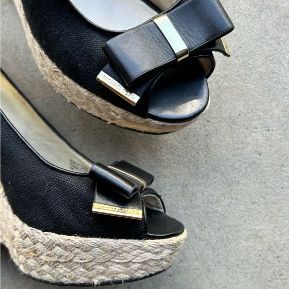 Michael Kors Wedge Jute Sandals | 10 - Picture 4 of 9